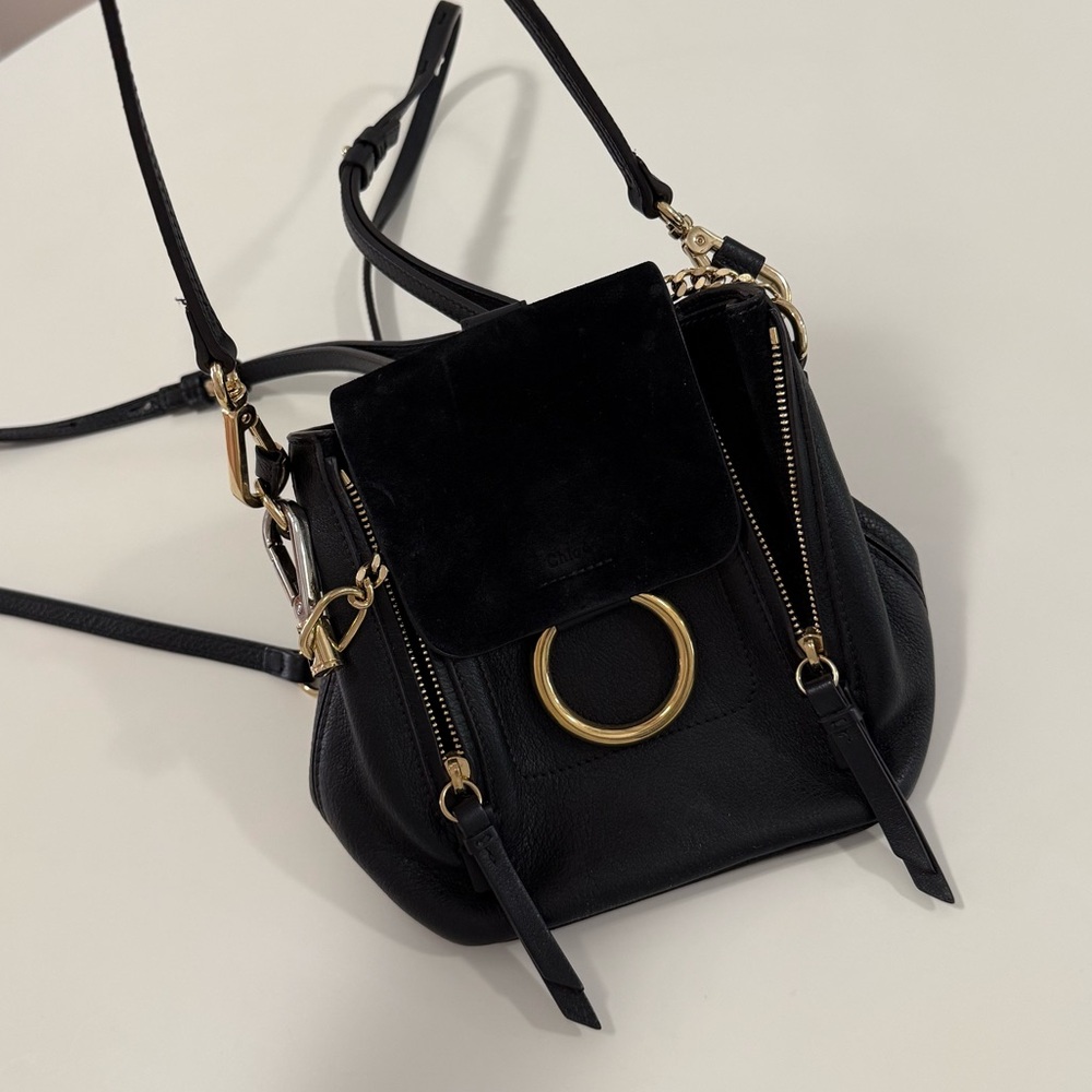 Chloe Faye Mini Backpack